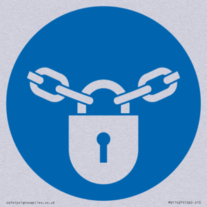 Mandatory: Keep locked